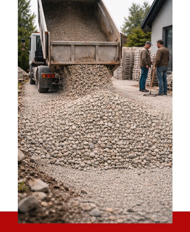 Галька речная в Ржеве от 2775 р. с доставкой, ПРОНЕРУДРжв