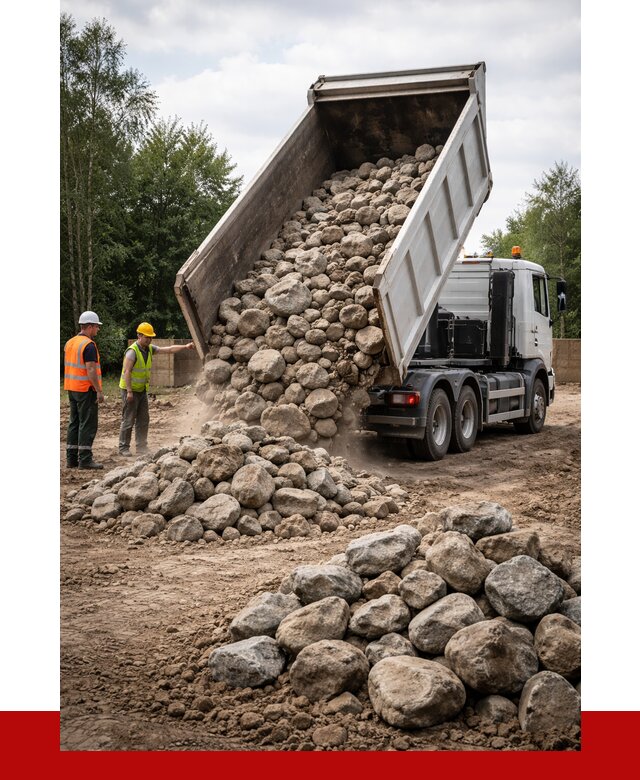 Купить булыжник в Ржеве с доставкой от 4626 р. за куб | ПРОНЕРУДРжв