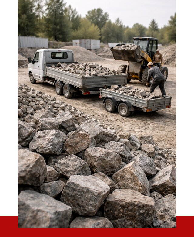 Купить бутовый камень гранитный в Ржеве от 2878 р. | ПРОНЕРУДРжв