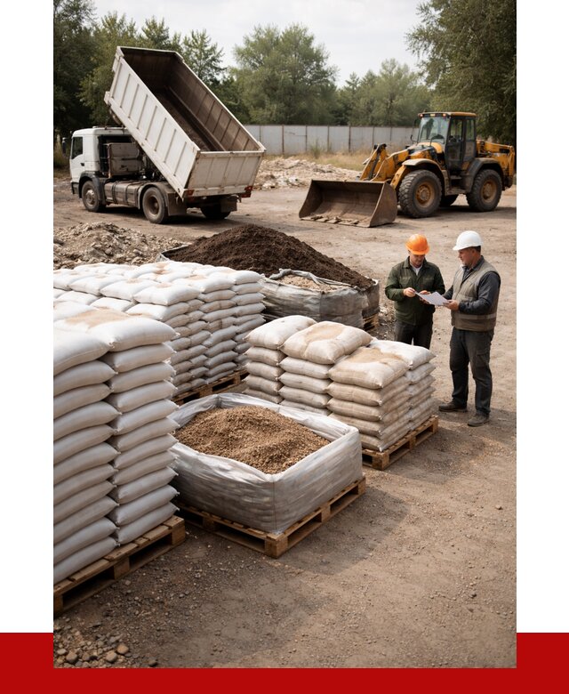 Купить ПГС с доставкой в Ржеве от 4626 р. за куб | ПРОНЕРУДРжв