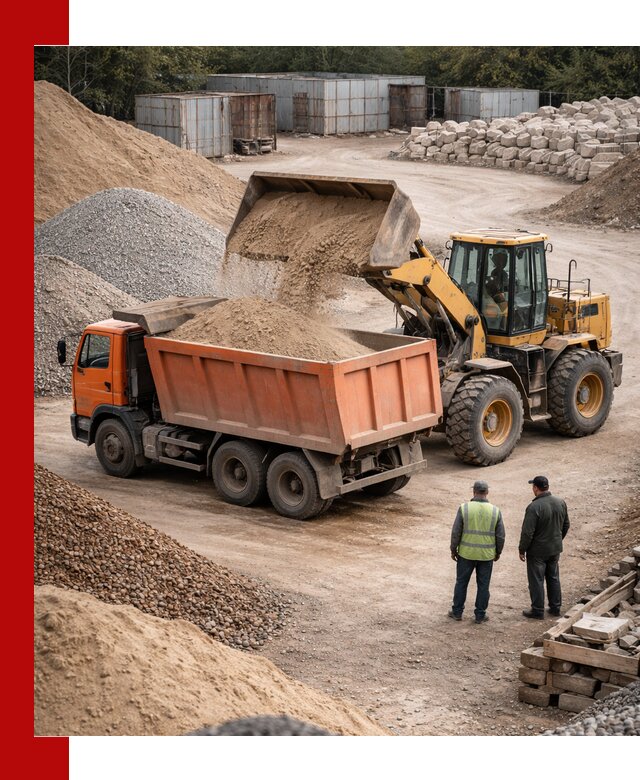 Доставка сыпучих смесей и смесей для стройки в Ржеве