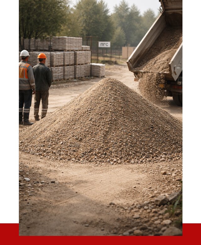 ПГС С1 с доставкой в Ржеве от 2878 р. за куб | ПРОНЕРУДРжв