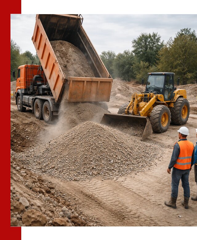 Доставка ПГС фракции С6 в мешках и навалом в Ржеве