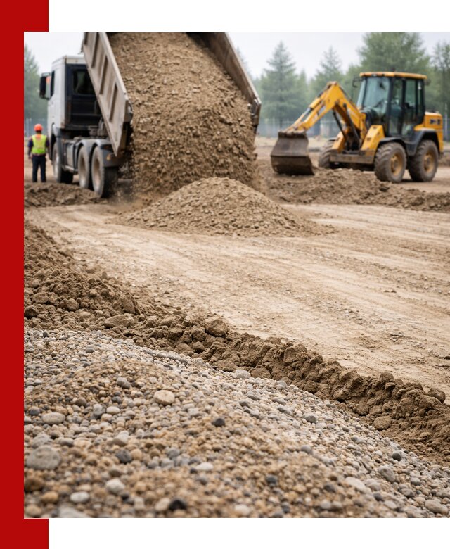 Опгс для подушки основания и выравнивания в Ржеве