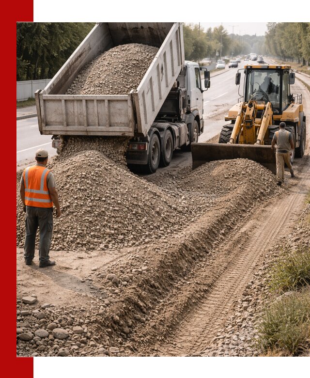 Опгс для устройства дорог и подсыпки в Ржеве