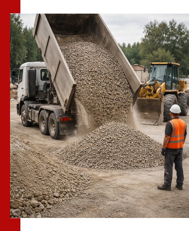 Доставка щпс в Ржеве — щебеночно-песчаная смесь под заборы и дорожки