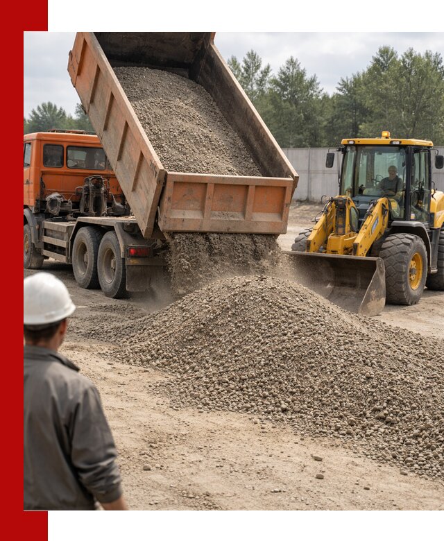 Доставка щпс С8 самосвалами в Ржеве от производителя