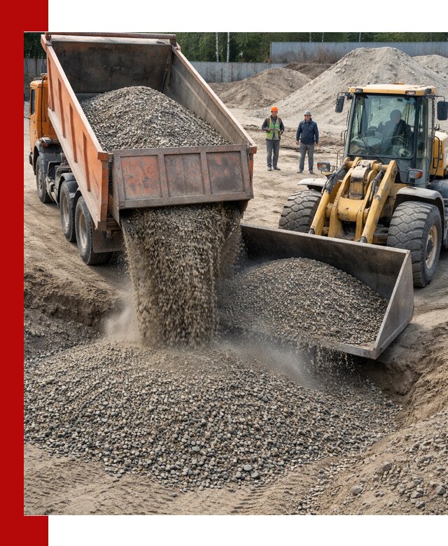 Доставка щпс С9 самосвалами по выгодным тарифам в Ржеве