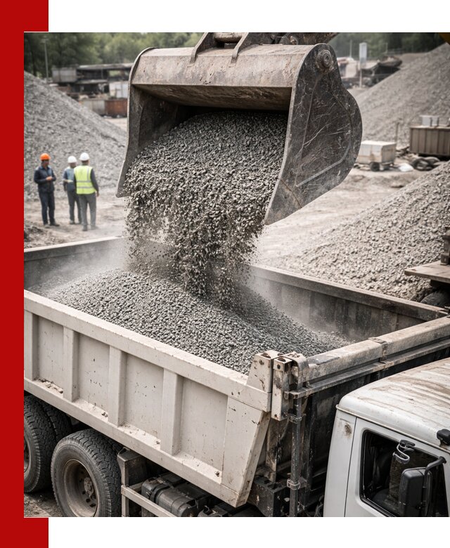 Отсев и крошка для строительства и дорожных работ в Ржеве