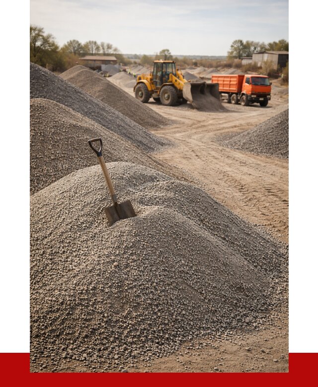 Гранитный отсев 0-5 в Ржеве от 1233 р. с доставкой | ПРОНЕРУДРжв