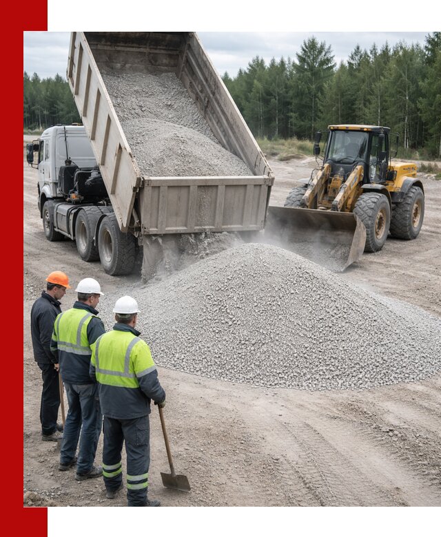 Известняковый отсев 0-5 доставка в Ржеве быстро и выгодно