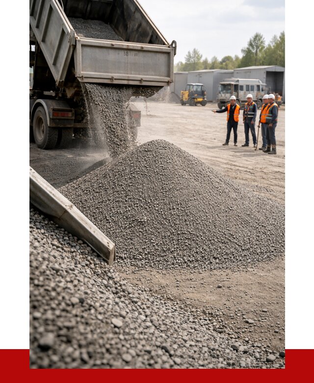 Гравийный отсев 0-5 в Ржеве от 1233 р. с доставкой | ПРОНЕРУДРжв