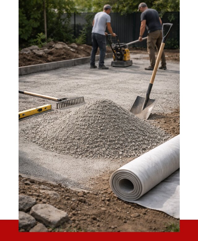 Купить отсев для тротуарной плитки в Ржеве от 2570 р. | ПРОНЕРУДРжв