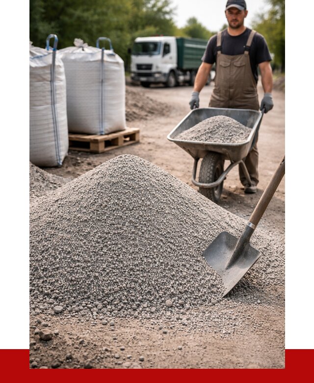 Отсев для бетона в Ржеве от 2570 р. с доставкой | ПРОНЕРУДРжв