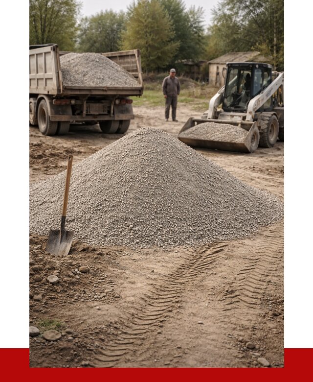 Отсев для подсыпки в Ржеве от 1542 р. с доставкой | ПРОНЕРУДРжв