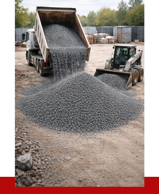 Гранитная крошка фракция 2 5 в Ржеве от 4317 р. | ПРОНЕРУДРжв