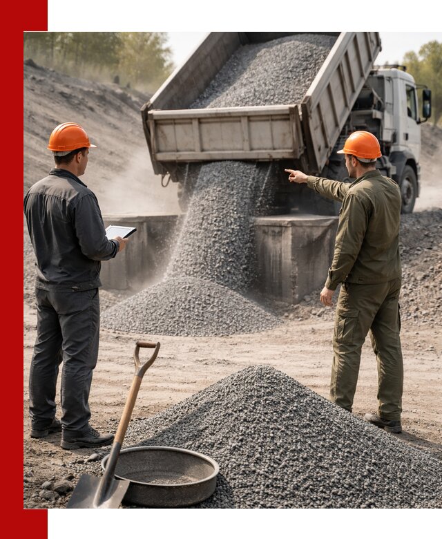 Гранитная крошка фракция 2-5 доставка в Ржеве