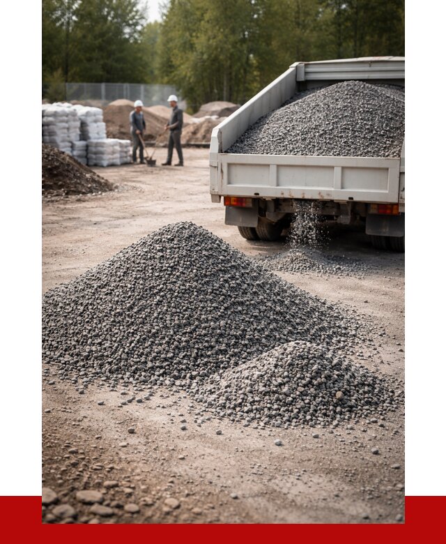 Гранитная крошка фракция 5-10 в Ржеве от 3906 р. | ПРОНЕРУДРжв