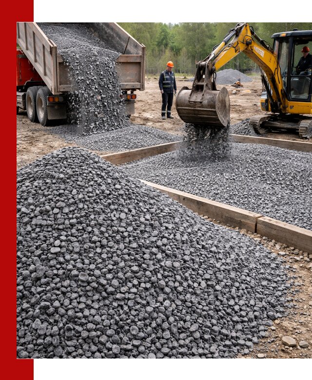 Купить гранитную крошку фракции 10-20 в Ржеве