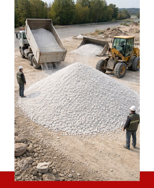 Белая мраморная крошка в Ржеве от 4317 р. с доставкой | ПРОНЕРУДРжв