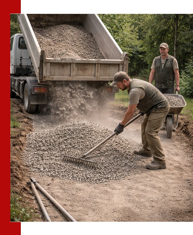 Каменная крошка для дорожек с доставкой в Ржеве