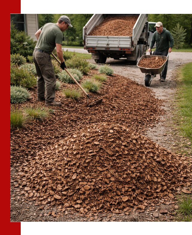 Крошка для мульчирования с доставкой в Ржеве