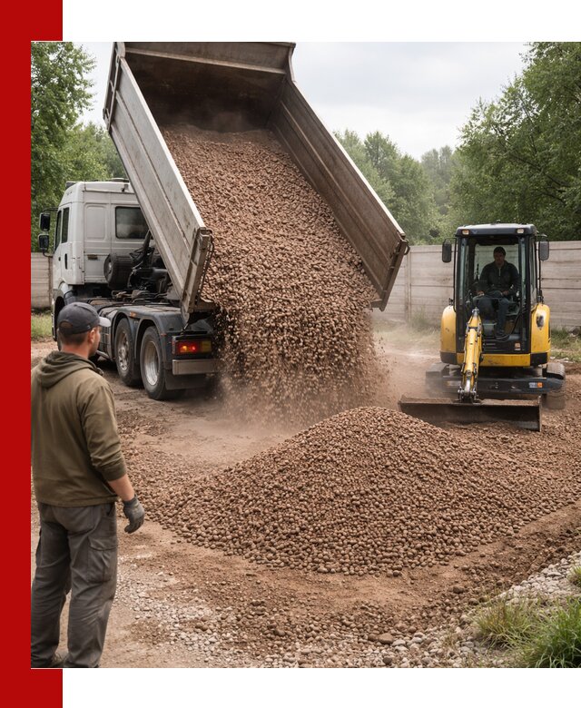 Доставка и продажа керамзита в Ржеве оптом и в розницу