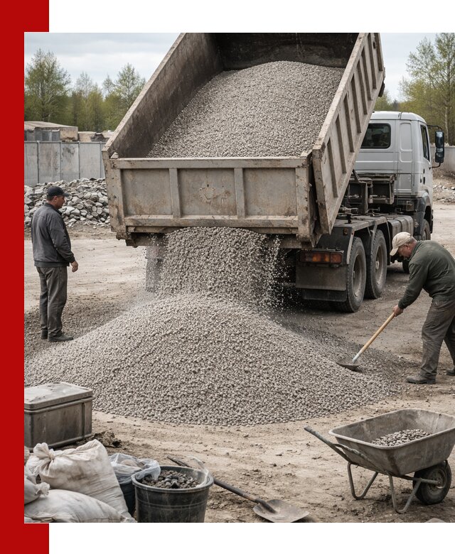 Керамзит фракция 0-5: доставка и продажа в Ржеве