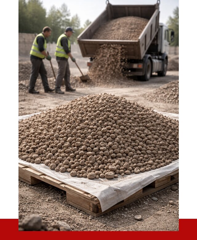 Керамзит фракция 5-10 в Ржеве от 4317 р. с доставкой | ПРОНЕРУДРжв