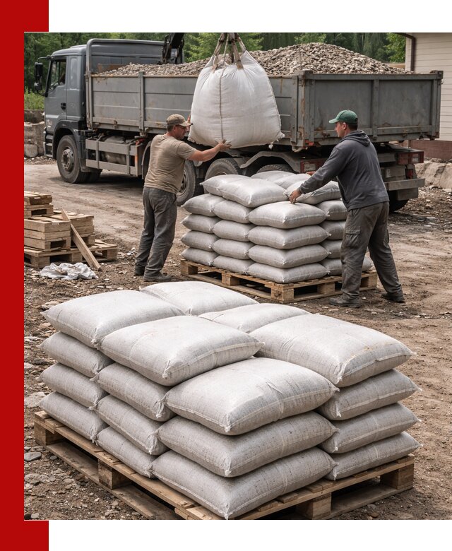 Керамзит в мешках с доставкой в Ржеве от компании-поставщика