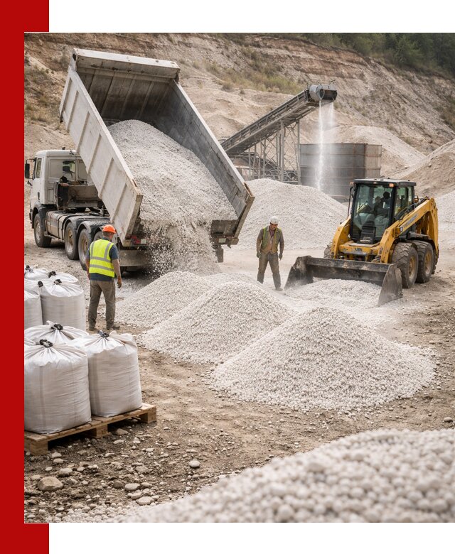 Доставка перлита в Ржеве для тепло-, звуко- и гидроизоляции