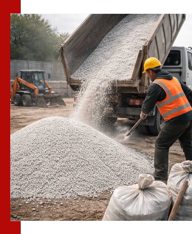 Доставка перлита вспученного в Ржеве оптом и в розницу