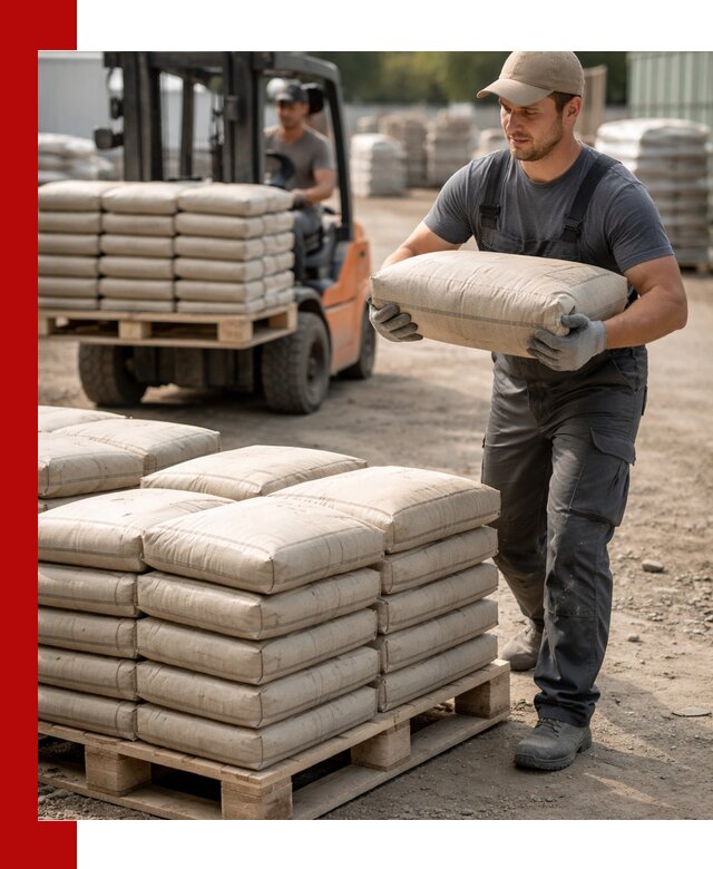 Доставка цемента в мешках оптом и в розницу в Ржеве