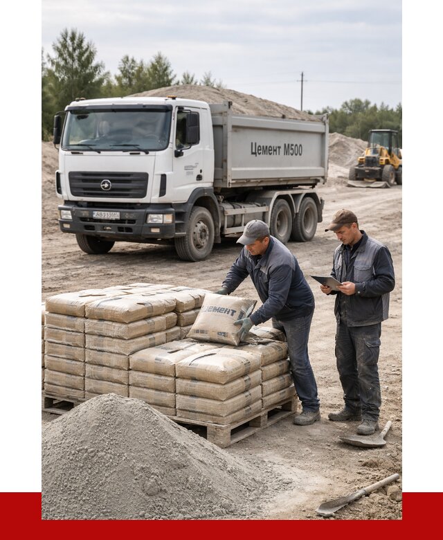 Купить цемент м500 с доставкой в Ржеве от 5345 р. | ПРОНЕРУДРжв