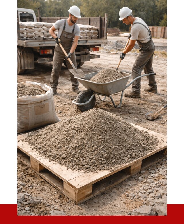 Цементно песчаная смесь М100 в Ржеве от 5345 р. за куб | ПРОНЕРУДРжв