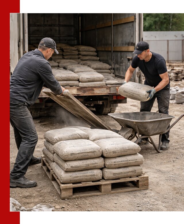 Пескобетон М300 с доставкой в Ржеве по выгодной цене