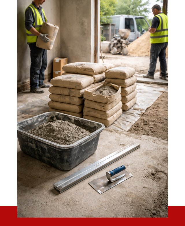 Купить сухую смесь для стяжки в Ржеве от 4626 р. | ПРОНЕРУДРжв