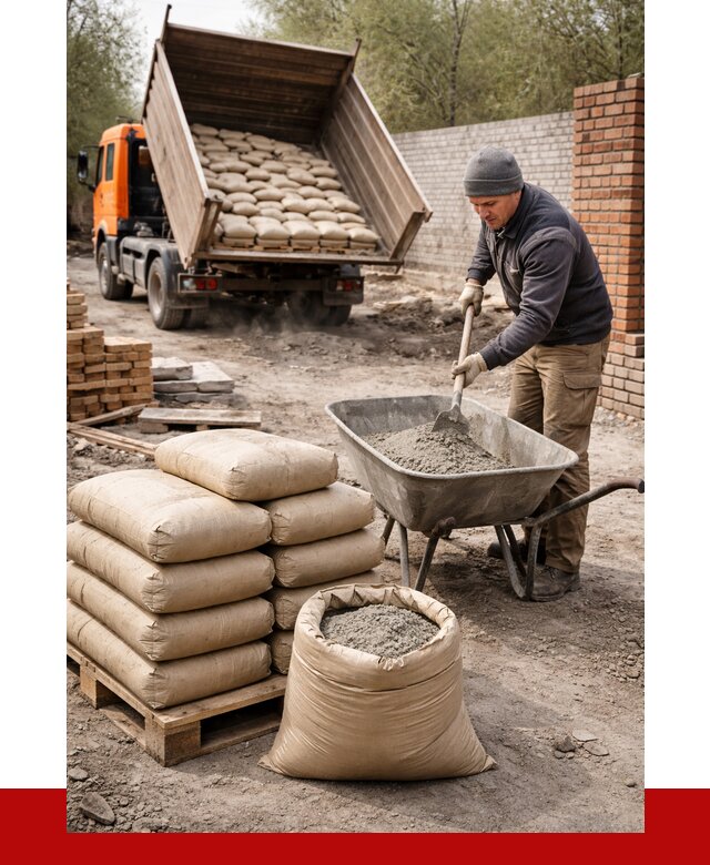 Купить сухую смесь для кладки в Ржеве от 1233 р. | ПРОНЕРУДРжв