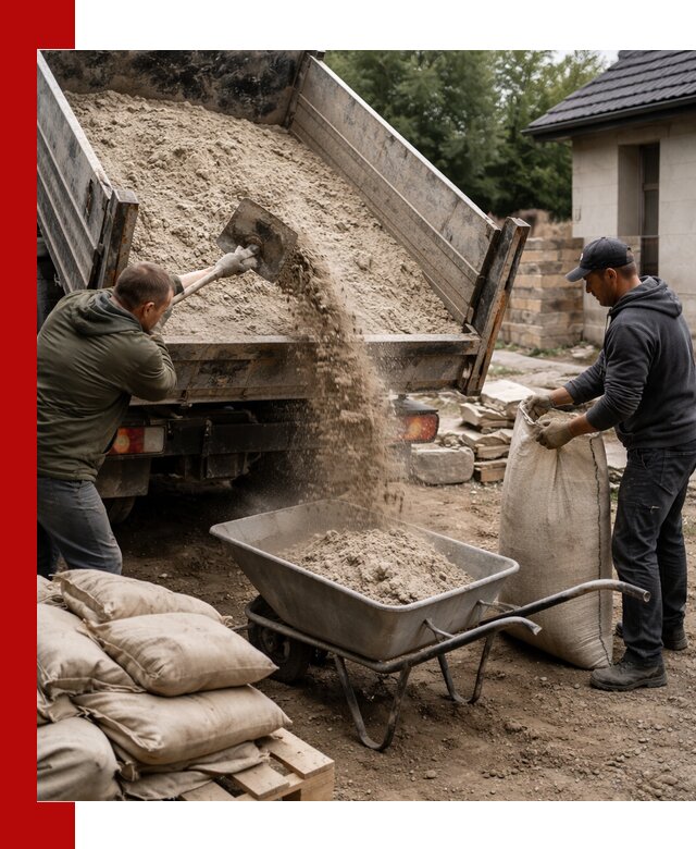 Качественная сухая смесь для кладки с доставкой в Ржеве