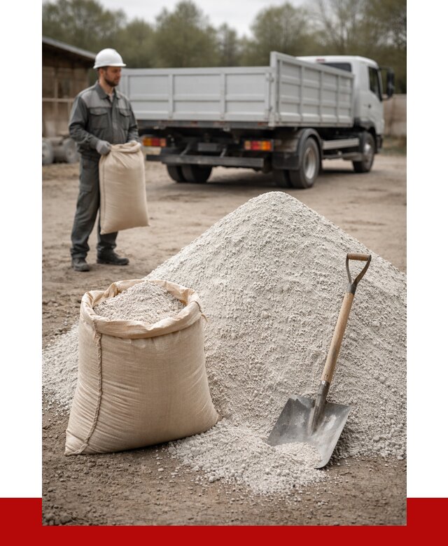 Купить доломитовая мука в Ржеве от 4626 р. за куб | ПРОНЕРУДРжв