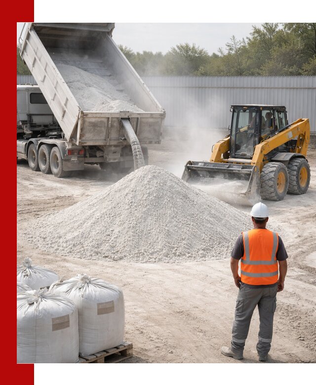 Доставка и продажа известняковой муки в Ржеве