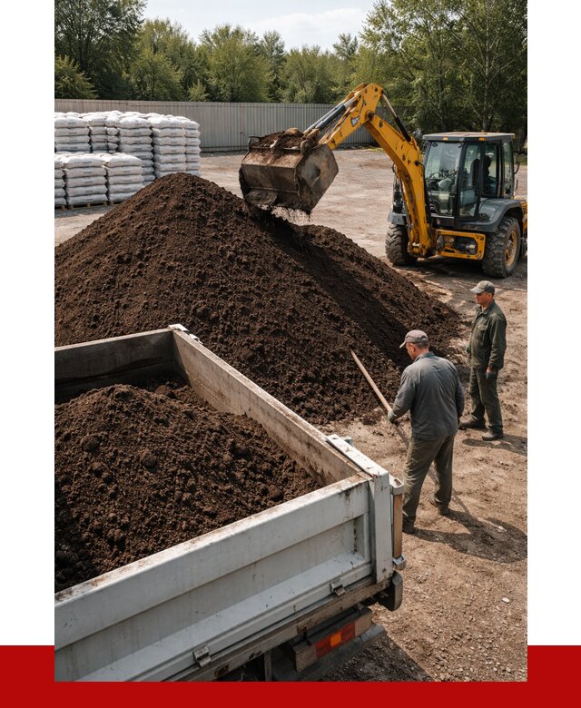 Растительный грунт с доставкой в Ржеве от 3289 р. | ПРОНЕРУДРжв