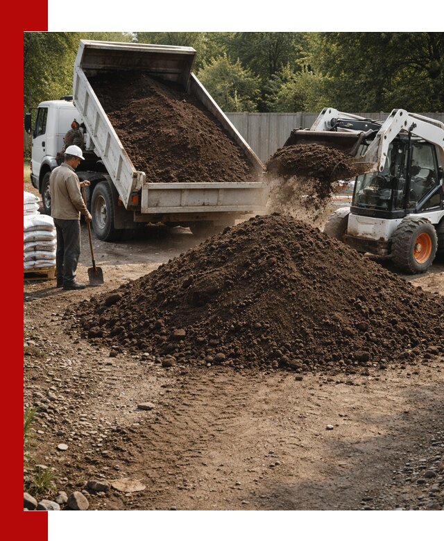Доставка растительного грунта в Ржеве от производителя оптом и в розницу
