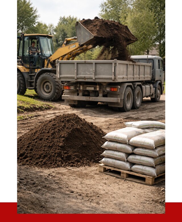 Почвогрунт в Ржеве с доставкой от 3289 р. за куб | ПРОНЕРУДРжв