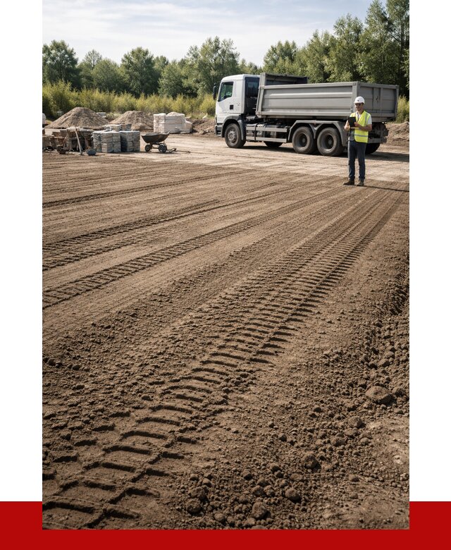 Планировочный грунт в Ржеве от 1542 р./куб с доставкой | ПРОНЕРУДРжв