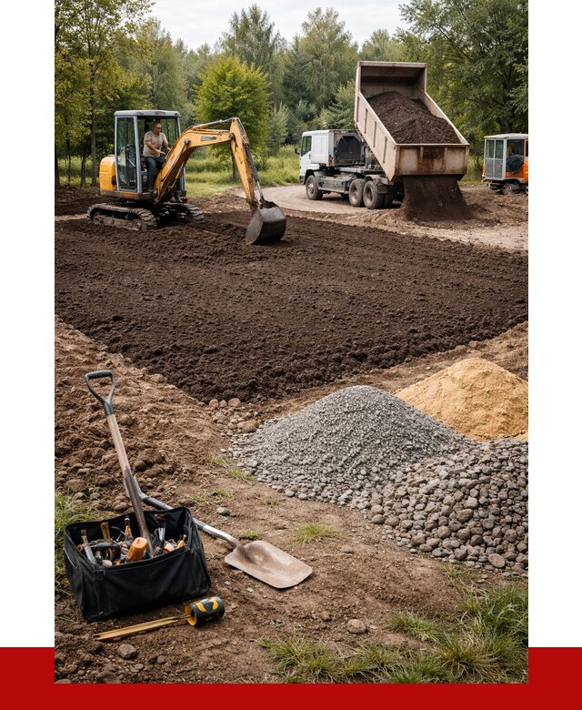 Купить грунт для отсыпки участка в Ржеве от 2570 р. | ПРОНЕРУДРжв