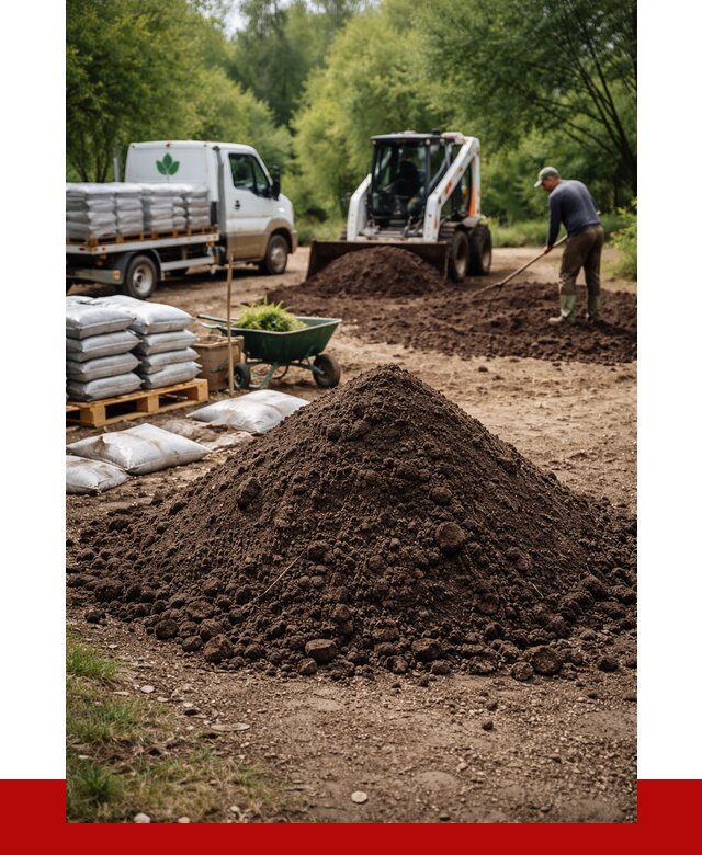 Грунт для озеленения с доставкой в Ржеве от 1850 р. | ПРОНЕРУДРжв