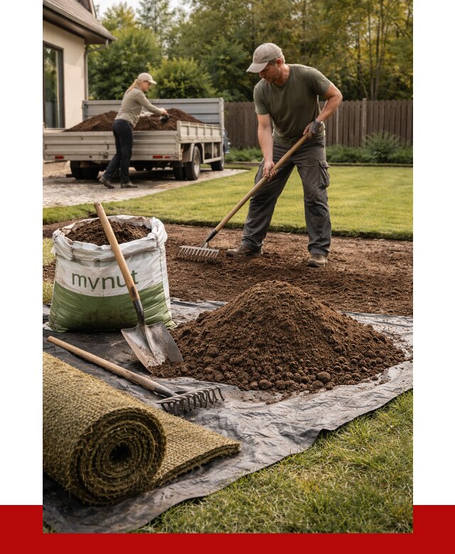 Грунт для газона в Ржеве с доставкой от 1233 р. | ПРОНЕРУДРжв