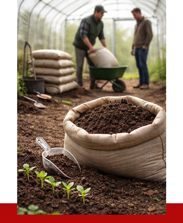 Грунт для теплицы в Ржеве с доставкой от 1542 р. | ПРОНЕРУДРжв