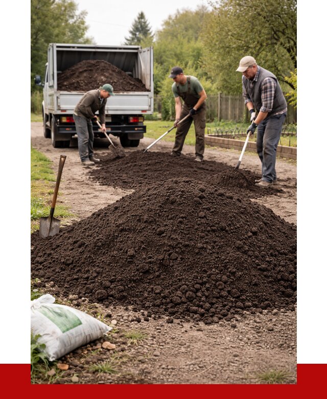 Купить землю для огорода в Ржеве от 3289 р./куб | ПРОНЕРУДРжв